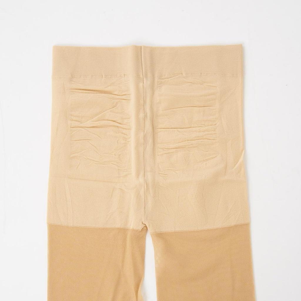 Marie Claire Women's Light Beige Sports Stockings (3-Pair Set), Stretchy Style, UV Protection, Antibacterial, and Odor Resistant, Sizes L-LL, 711976