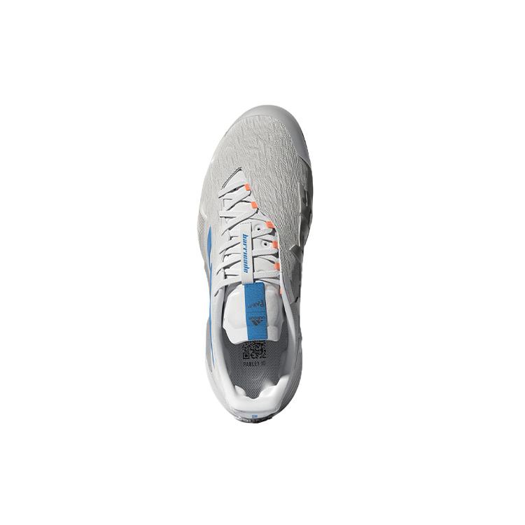 New Adidas Barricade White Pulse Blue GY1369