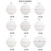 Brand New High Quality Silicon Pad Rice Cooker Safe Small 18-40cm Thickening 1pcs White Burnt Proof For Commercial
