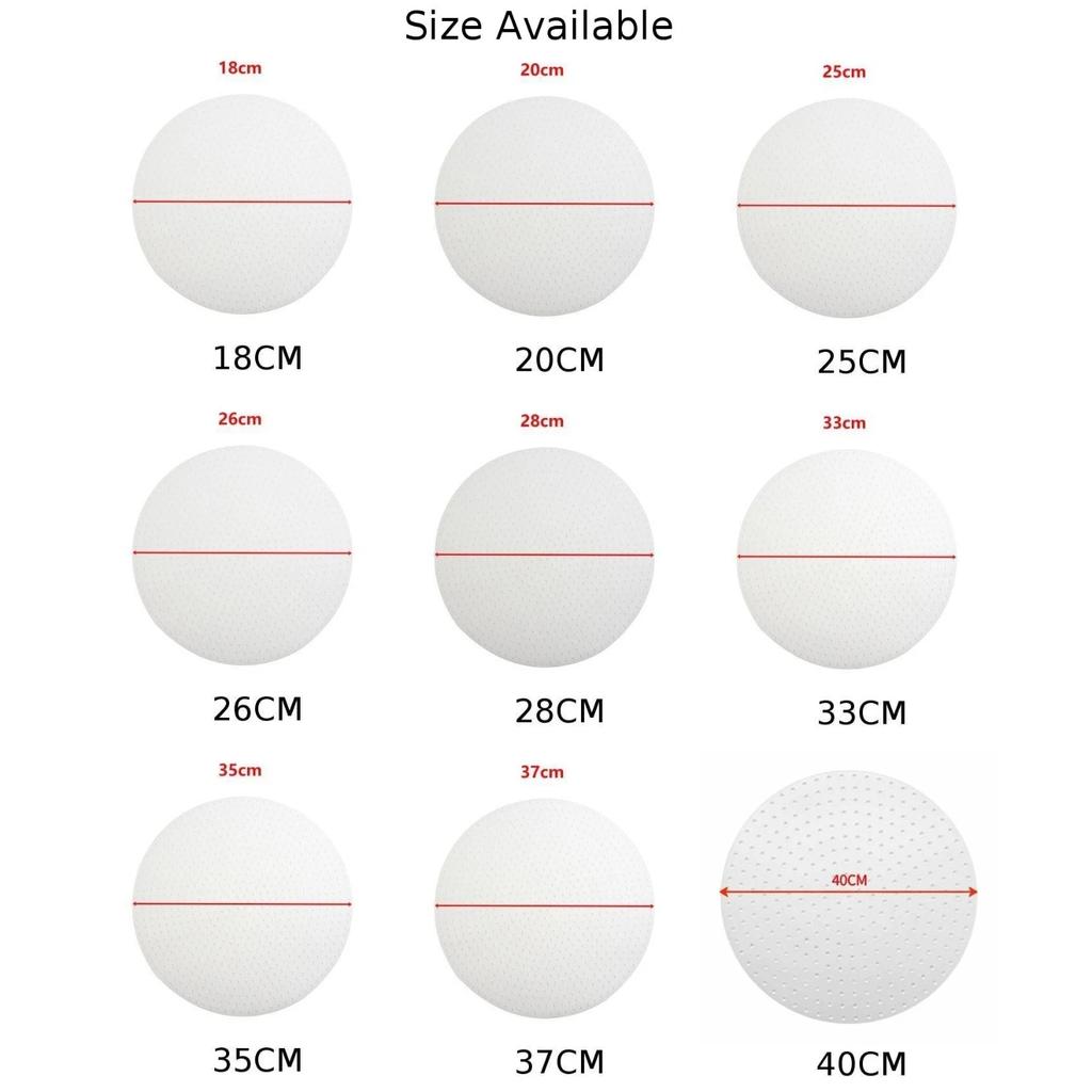 Brand New High Quality Silicon Pad Rice Cooker Safe Small 18-40cm Thickening 1pcs White Burnt Proof For Commercial