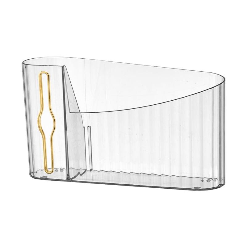 Multipurpose Plastic Bag Storage Box Large Capacity Wall Mounted Trash Bag Holder Dispenser For Daily Use