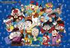 Fujiko Fujio (A) 90th Anniversary Jigsaw Puzzle 1000 Pieces (1000T-501)