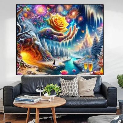 Aficiones y creatividad – Pintura de diamante