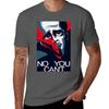 Megamind No You Cant TShirt Graphic Shirts Man T Shirt Vintage T Shirts Tshirts for Men Cotton 2025 New Model