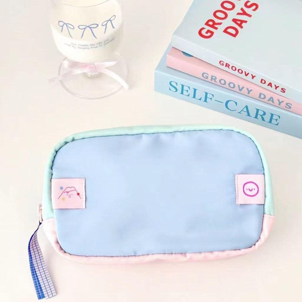 

Студенческий пенал для хранения, большой вместимости, пенал-коробка для канцелярских принадлежностей, водонепроницаемый