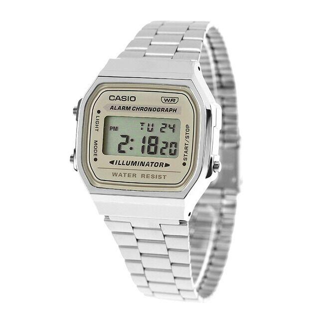 Used [New] Casio CASIO Watch Men s A168WA-8AYDF Vintage Chipkashi