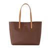 Diplomat Women's Large Capacity Leather Tote Bag