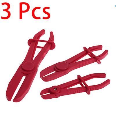 3 Teile/satz Schlauch Rohr Clamp Zangen Werkzeug Bremse Fuel Clamp Zangen Für Auto Reparatur Schlauch Klemme Entfernung Hand Werkzeug