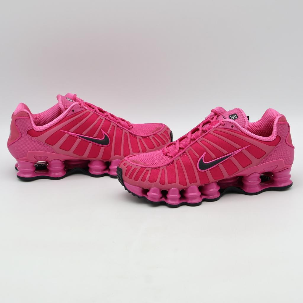 IH1338-600 Nike Shox TL Ökenrosa Svart (Herr)
