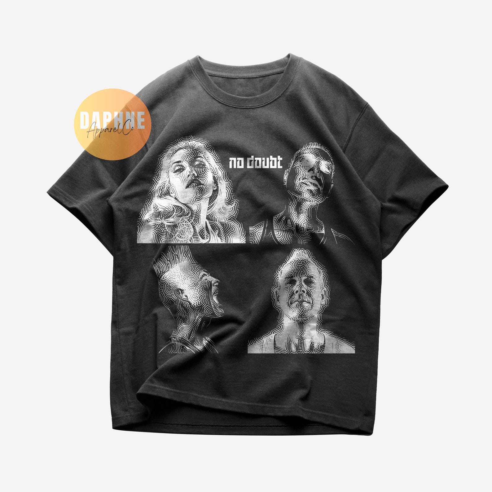 No Doubt Push and Shove Album T shirt | Gwen Stefani Rock Band Tee 4XL