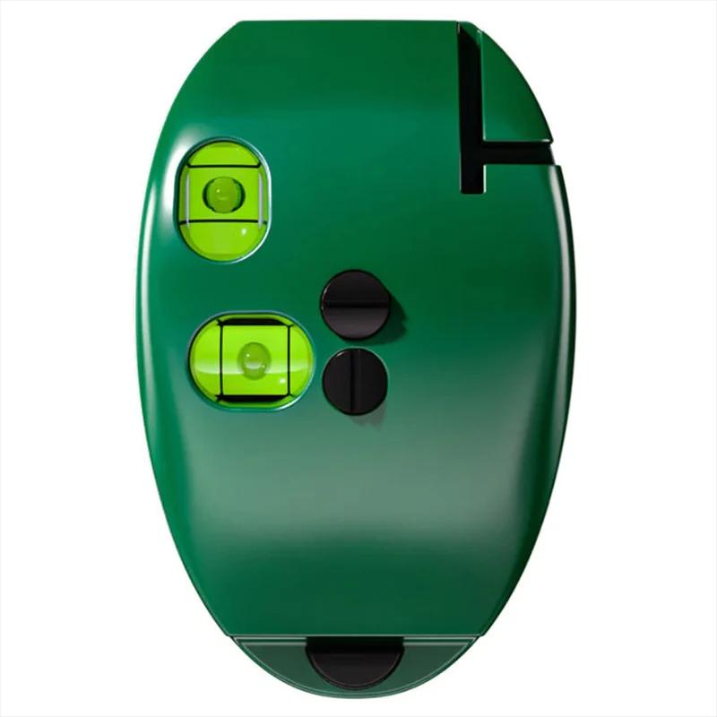 Multipurpose Laser Level Tool Vertical Laser Level Kit 90° Interior Range Portable Measuring Laser Line Level
