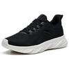 Anta Comfortable Breathable Mesh Running Shoes Women Sneakers Black Gray 122235571-1