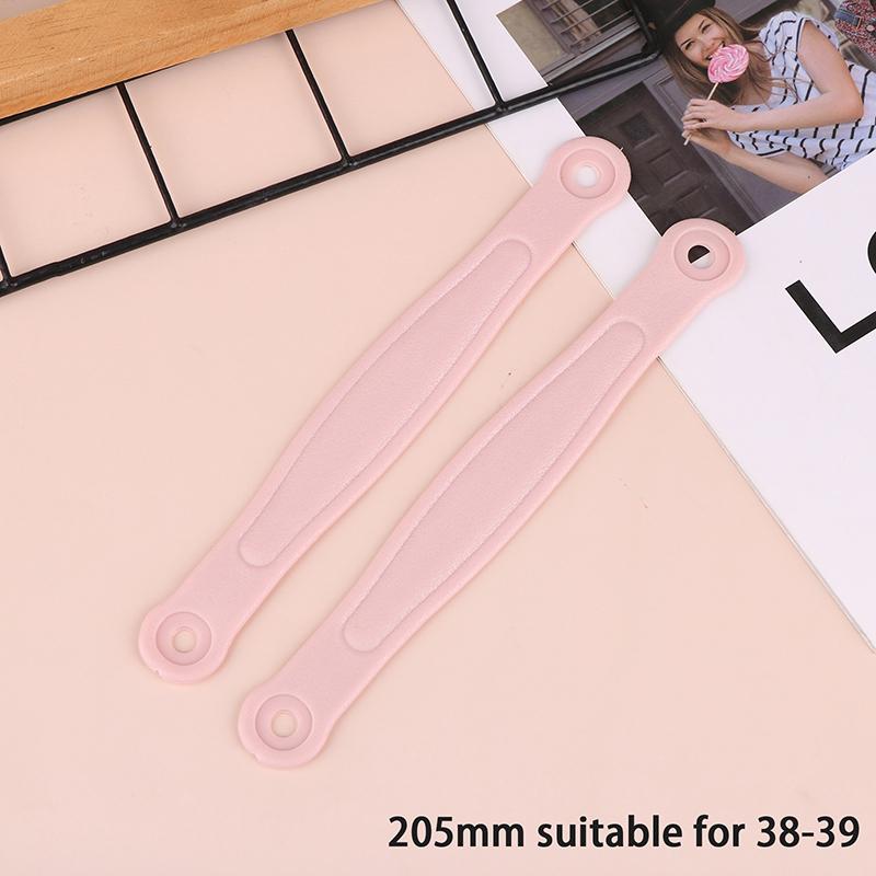 1Pair Hole Shoes Accessories Beach Slippers Sandals Straps Detachable Laces Diy Shoe Decoration