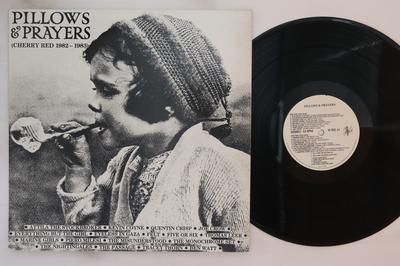 LP Record VARIOUS - Pillows & Prayers MRED41 Cherry Red 1982 UK Rock Used