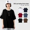 Summer 2024 Retro Cotton Drop Shoulder Tee