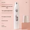 Rechargeable LED Pet Nail Grinder & Trimmer for Cats and Dogs