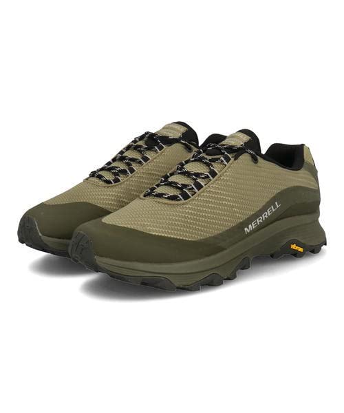 

Hiking Shoes Moab Speed Storm Herb cm 2E [Merrell] Gore-Tex Men s 27.5