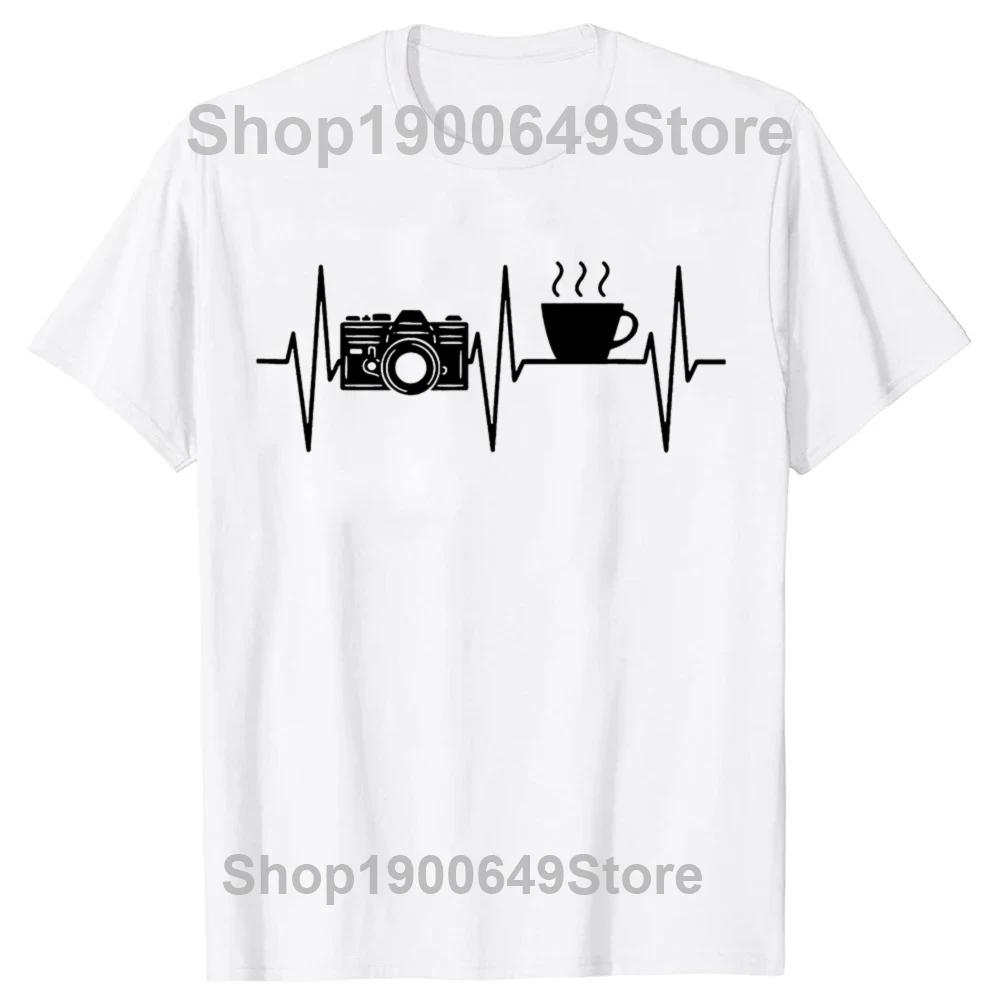 Funny Photography Photographer T Shirts Summer Style Graphic Cotton Streetwear Short Sleeve Camera Gifts Tshirt Mens Clothing
