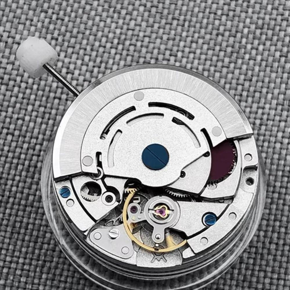 White Movement 2813 Watch Movement 3 Hands Mechanical Watch Movement Watchmaker Use
