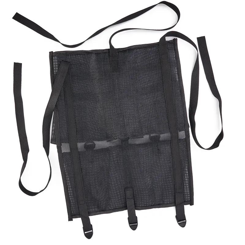 Nylon Mesh Kayak Under Seat Storage Bag Kayak Canoe Tool Organization Pouch Sheet