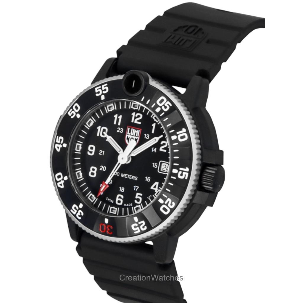 Luminox Navy SEAL Original 3001 Heritage Svart Skive Kvarts Dykkerklokke XS.3001.H 200M Herreklokke