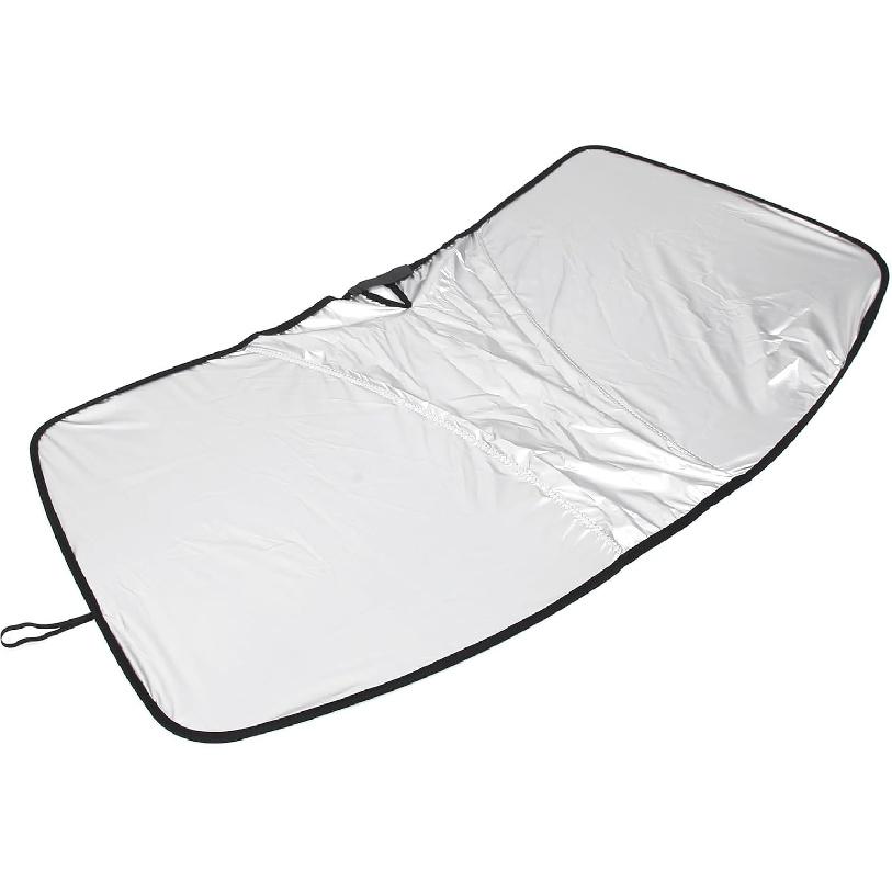 Car Sun Shade for Windshield Sun Visor Front Windshield Sunshade Windshield Cover Compatible with Chevy Corvette C7 2014-2019 Automotive Interior Sun