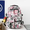 Zaini Graffiti per Uomini e Donne Studenti delle Scuole Medie Nuovi Grande Capacità Studenti delle Scuole Superiori Studenti Universitari Zaino Zaino da Uomo