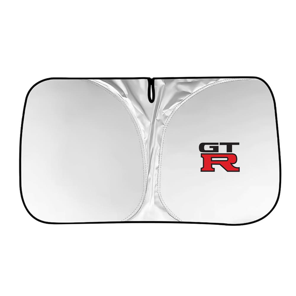 Car Window Sun Shade Windshield Anti-UV Protection Center Cover For Nissan Nismo Almera Juke Qashqai J10 Tiida X Note 350Z 370Z