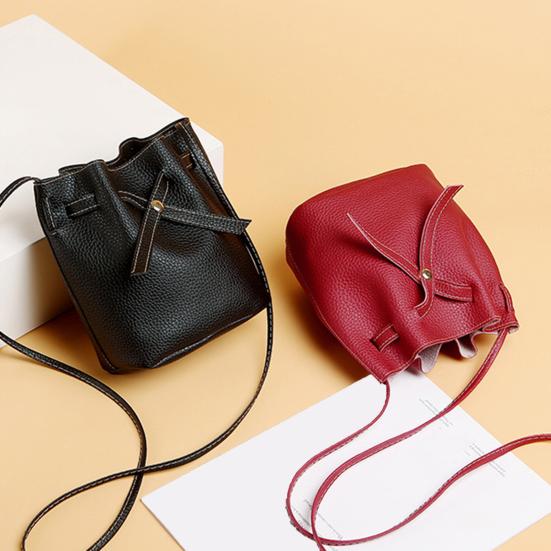 

Мягкий плечевой ремень Женская одиночная сумка из искусственной кожи Стильный женский кошелек