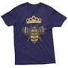 Queen Bee Tshirt Honey B Tee Shirt Bee With Crown Tee Popular Culture Shirt Crew Neck Short Sleeve Tshirt Summer Unisexs Tshirt