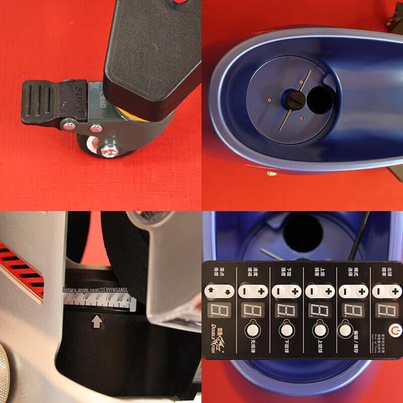 Double Fish Professional Table Tennis Ball Machine
