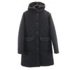 Mackintosh Made In Scotland Quilted Coat 36 Charcoal Gray Women Used