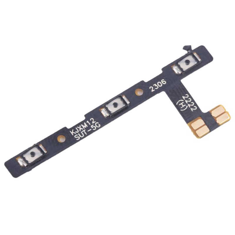 

For Xiaomi 12S Ultra 5G Power On/Off and Volume Flex Cable Replacement Part (without Logo) Type A