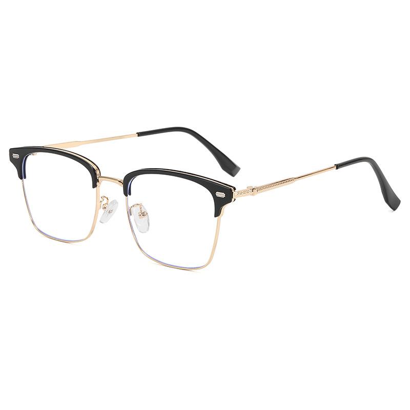 

Semi-rimless Sunglasses Woman Vintage Style Anti-reflective Sun Glasses Women Driving Hiking Men Sun Glass