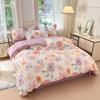 Lilang Thickened Warm 4-Piece Bedding Set