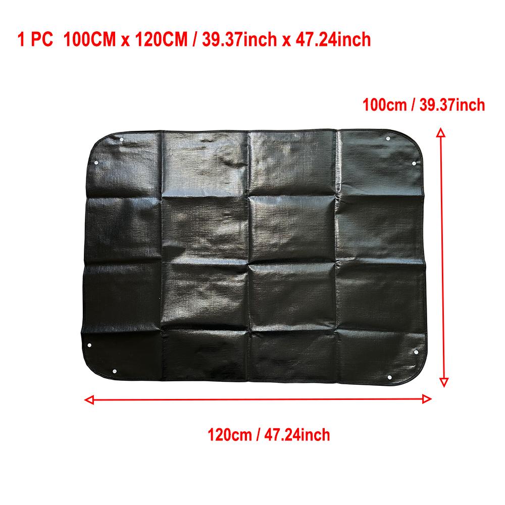 1Pc New Home Gardening Supplies Planting Mat Potting Pad Foldable Garden Plant Flower Pot Reusable Transplanting Waterproof Mats