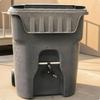 Garbage Bin Handle Coupler Easy Installation Trash Towing Connector Outdoor