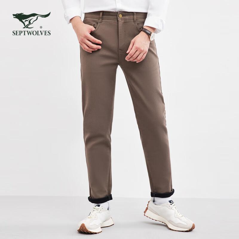 

Sevenwolves Men s Business Stretch Insulated Trousers