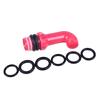 Portable Travel Bidet Cleaner Hygiene Wash Nozzle Manual Press Cleaning Tools
