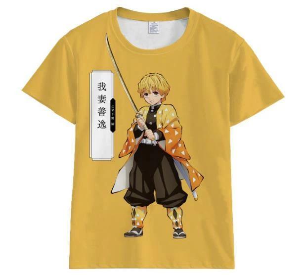 Demon Slayer: Kimetsu no Yaiba cosplay anime T-shirt shirt muscle shirt polyester 2XL