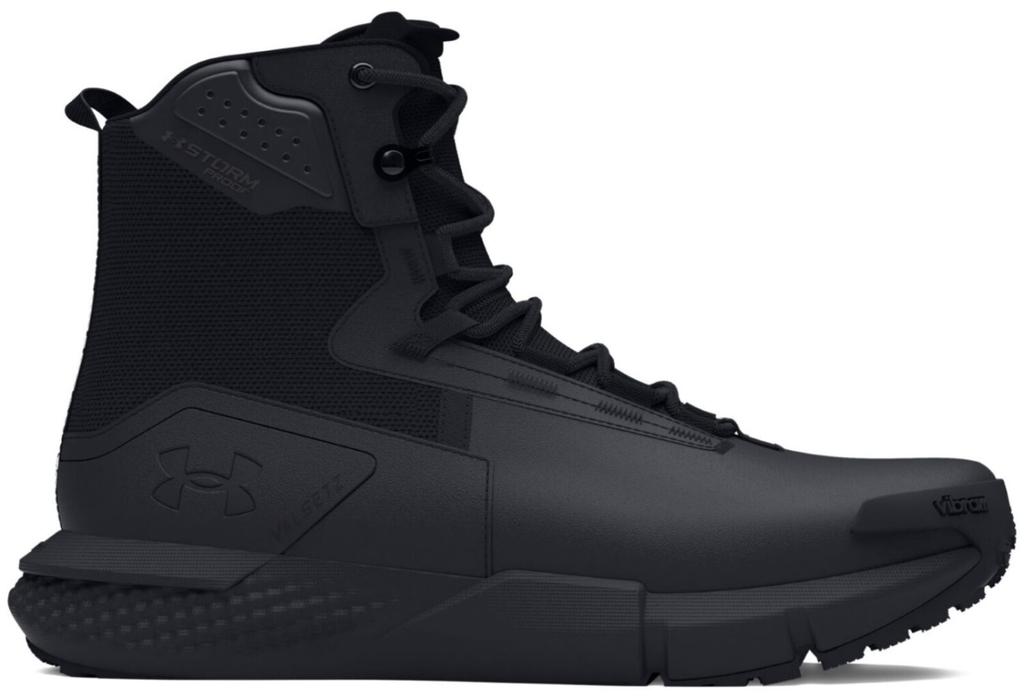 Ботинки Under Armour Charged Valsetz WP Zip черные