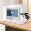 Universal Thermostat Lock Box with Key Thermostat Guard Large Thermostat Lock Box Cover Thermostat Case for Thermostat On Wall