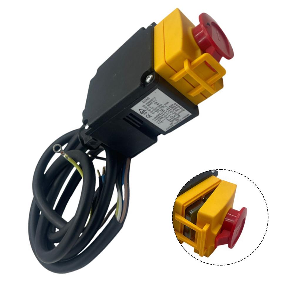 Three-Phase Power-Off Undervoltage Protection Magnetic Switch For 250/400V Table Saws Waterproof Magnetic Switch Tool Accessorie