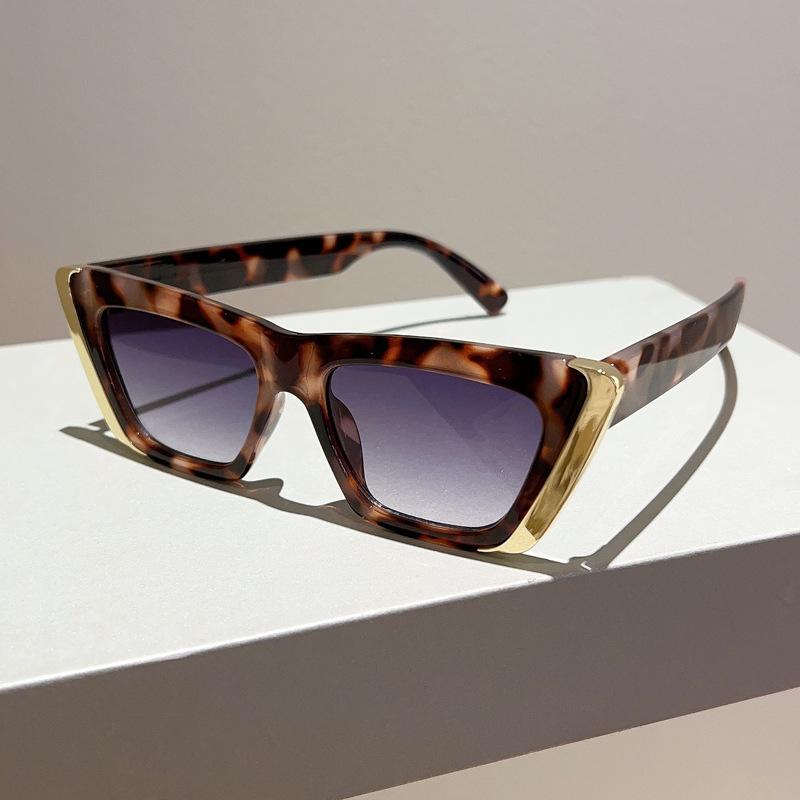 Classic Square Sunglasses Women For Men Fashion Vintage Trending Sun Glasses Punk Luxury Brand Designer Cat Eye Shades UV400