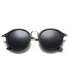 Mote Rund metallramme Speil Solbriller Kvinner Menn Retro Brand Designer Solbriller Trending UV4 Gafas De Sol Mujer