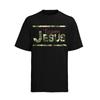 Team Jesus Christian Camouflage Army Mens T-Shirt S-XXXL