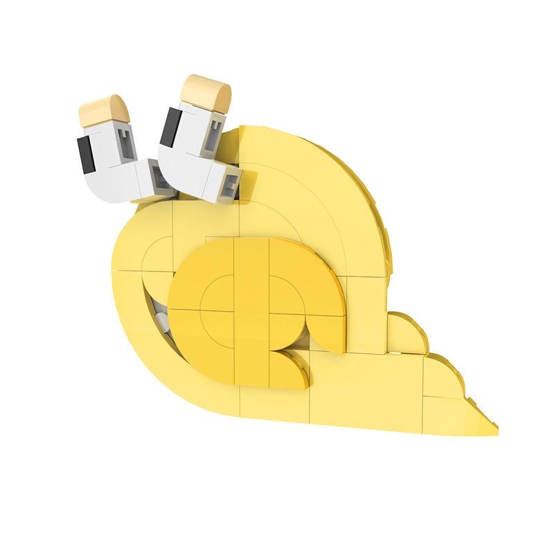 26 Alphabet Lore Small Particles DIY Children's Educational Assembled Building Block