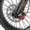 Bibuff GT600 Elektrisches Offroad-Fahrrad 7500W Spitzenmotor 19" Reifen Elektrisches Mountainbike 72V 30Ah Hydraulische Bremsen Höchstgeschwindigkeit 80 km/h Grau