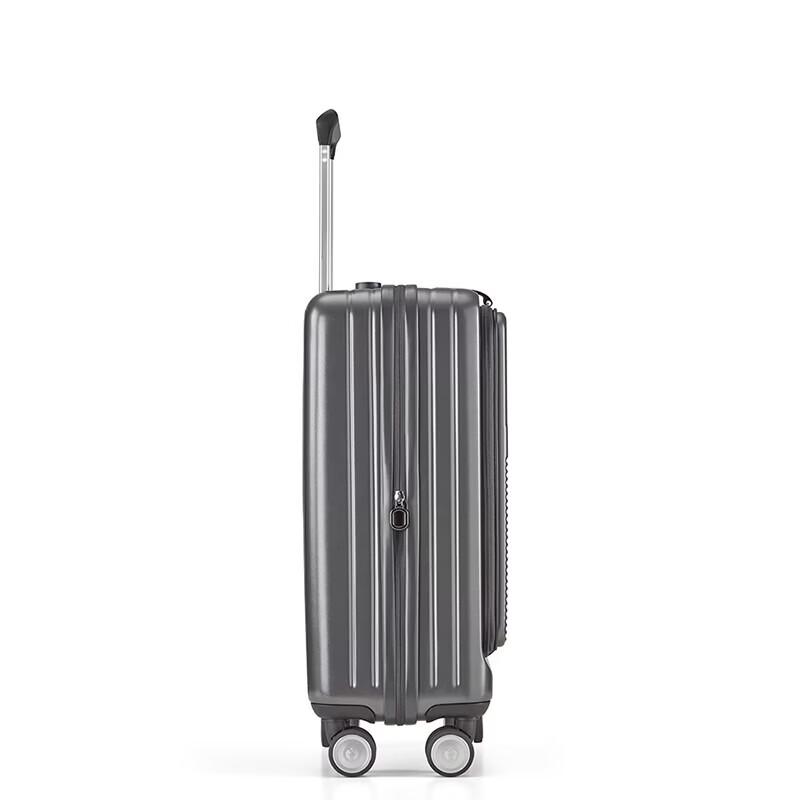 Diplomat HM-61192-1 Front-Opening Expandable Suitcase