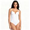 Seamless Full Body Deep V Backless Tummy Control Butt Lift Shapewear Bodysuit